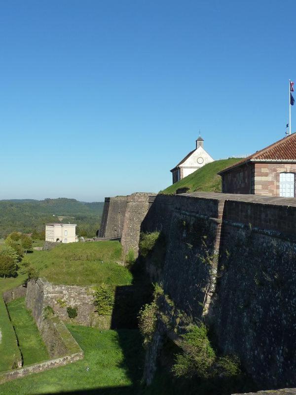 Le Relais Des Chateaux Forts Бич Экстерьер фото
